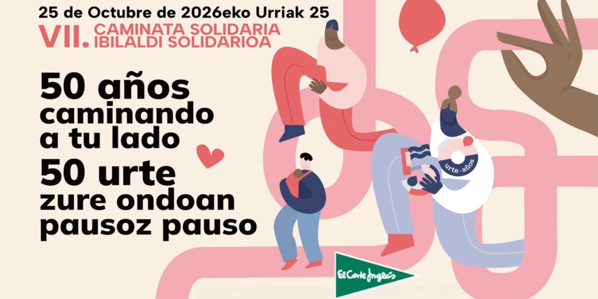 VII Caminata solidaria ASAFES por la salud mental
